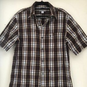 Carhartt Plaid Button Down Shirt